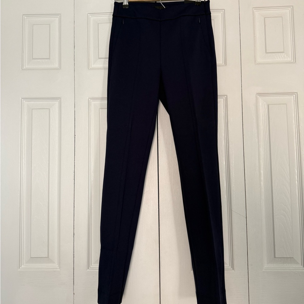 White House Black Market Women's Navy Trousers